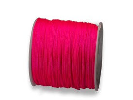 Hilo chino 1mm ROSA NEON 
